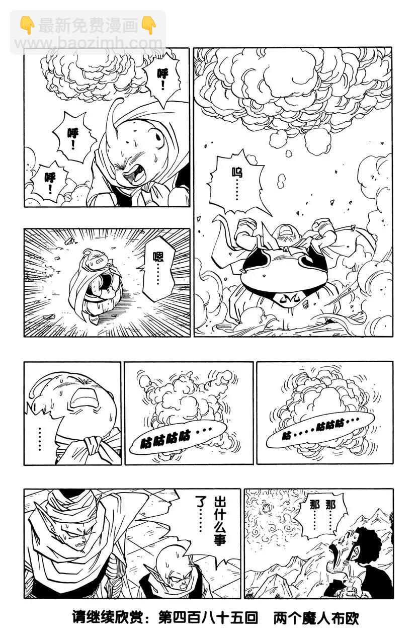 🍔龙珠 第484话 愤怒的产物 第13页