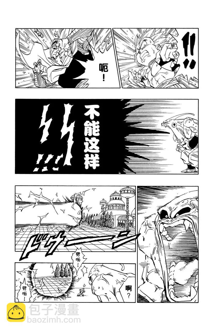 🍔龙珠 第492话 异次元世界封闭 第13页
