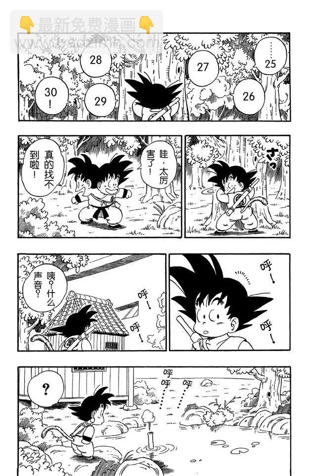 🍔龙珠 第60话 忍者姆拉萨奇 第10页