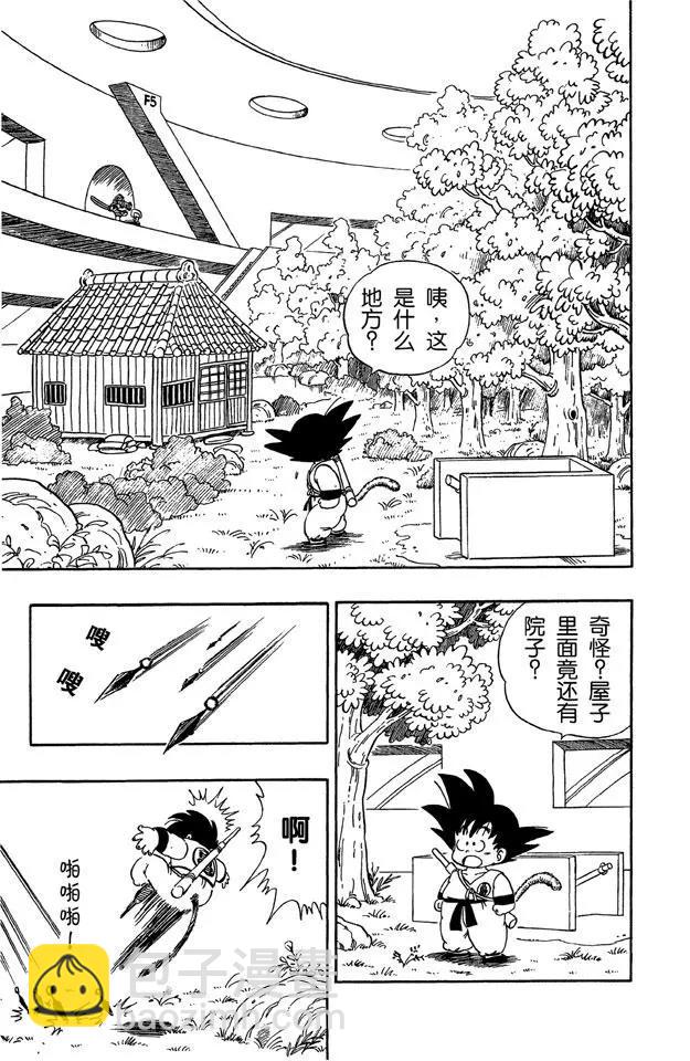 🍔龙珠 第60话 忍者姆拉萨奇 第3页