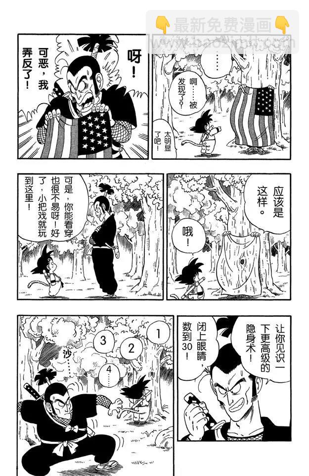 🍔龙珠 第60话 忍者姆拉萨奇 第8页
