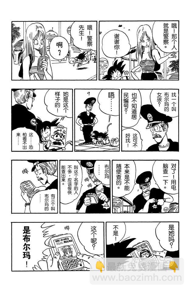 🍔龙珠 第68话 西都的布尔玛家 第14页