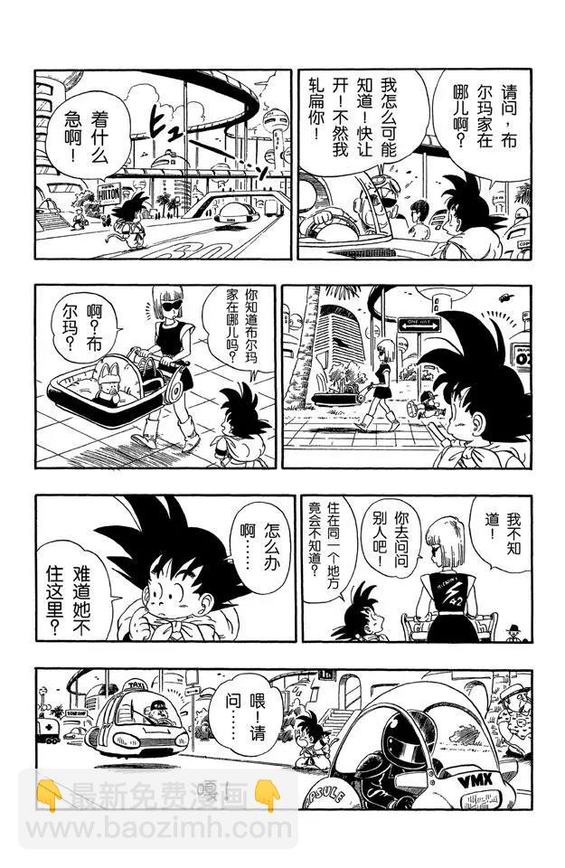 🍔龙珠 第68话 西都的布尔玛家 第4页