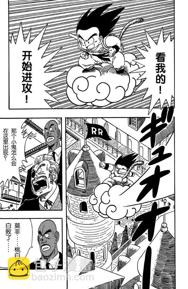 🍔龙珠 第94话 孙悟空快速出击！ 第2页