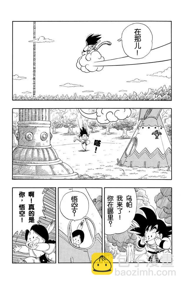 🍔龙珠 第98话 占卜婆婆 第4页