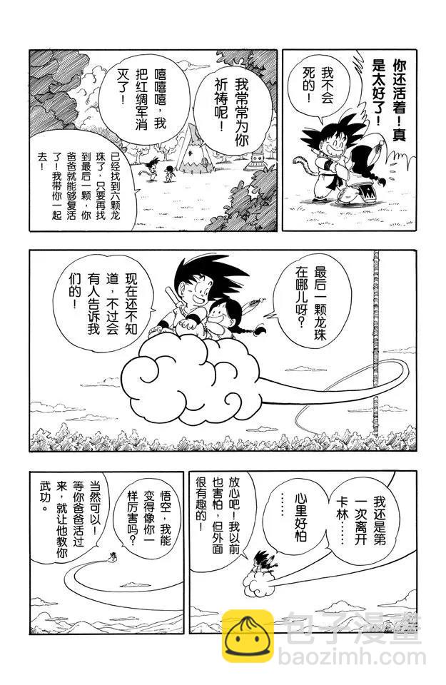 🍔龙珠 第98话 占卜婆婆 第5页