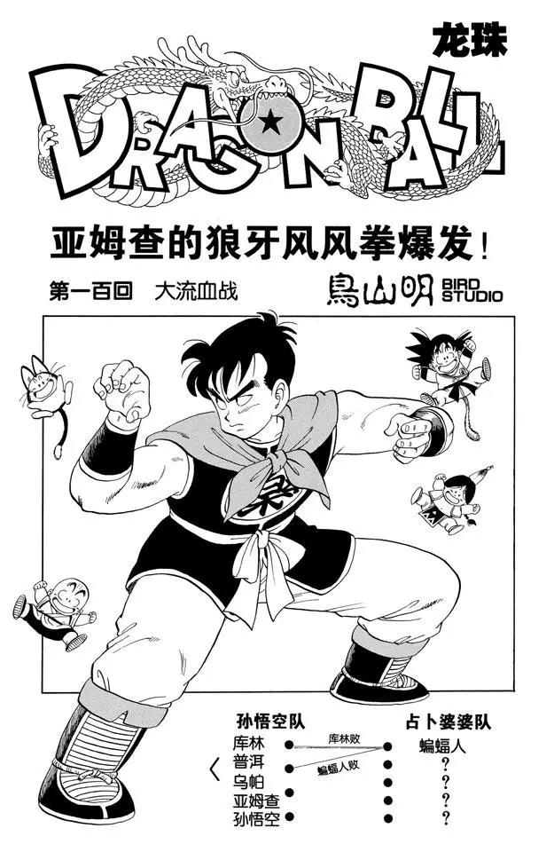 🍔龙珠 第100话 大流血战 第1页