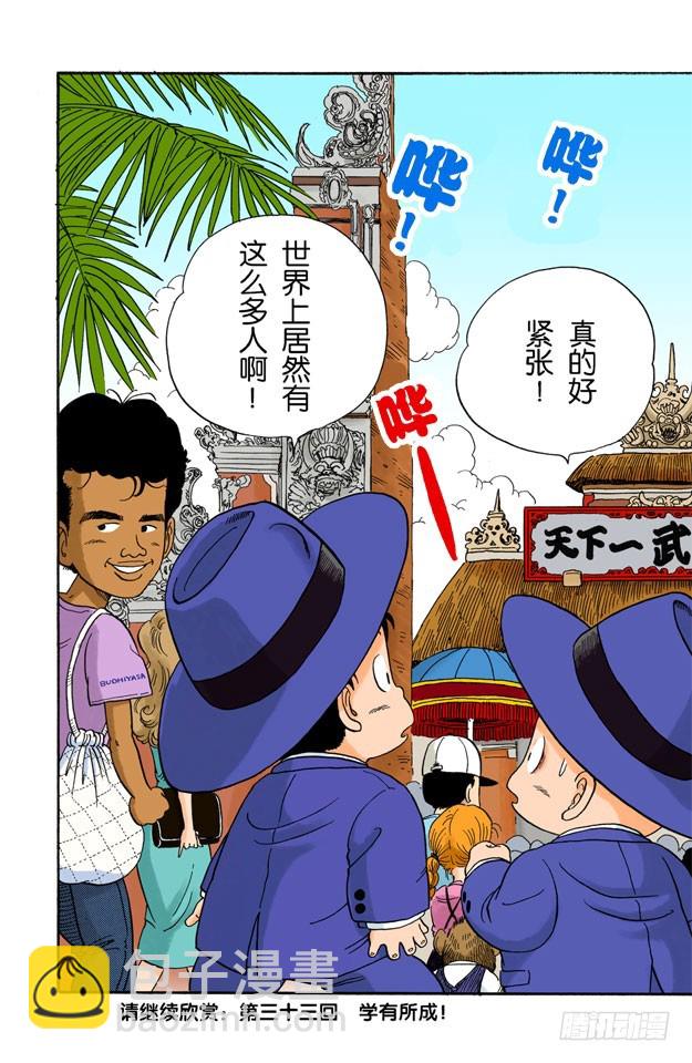 天下第一武道会！-第32话
