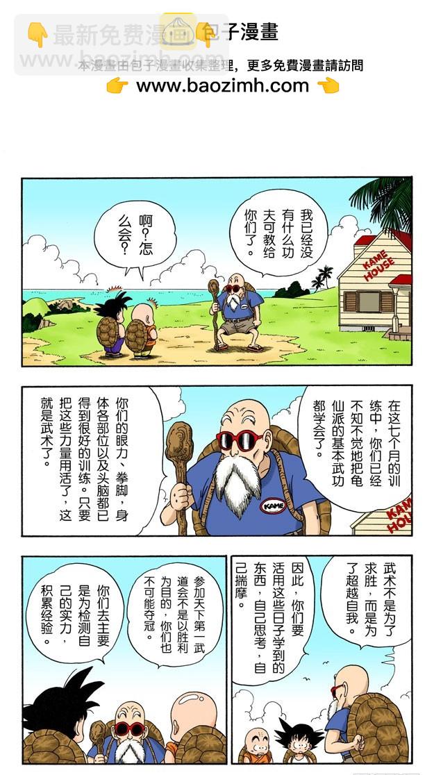 天下第一武道会！-第32话