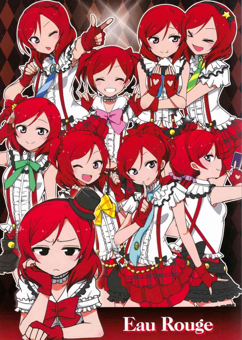 🍔LoveLive Eau Rouge 第2页