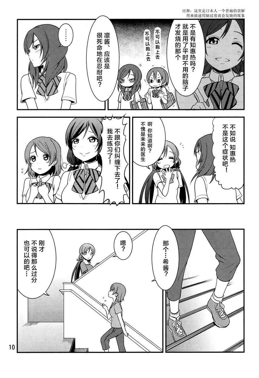 🍔LoveLive 率直不起来 第10页