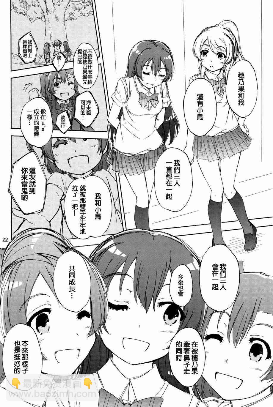🍔LoveLive 延伸至彼方的virgin road 第22页