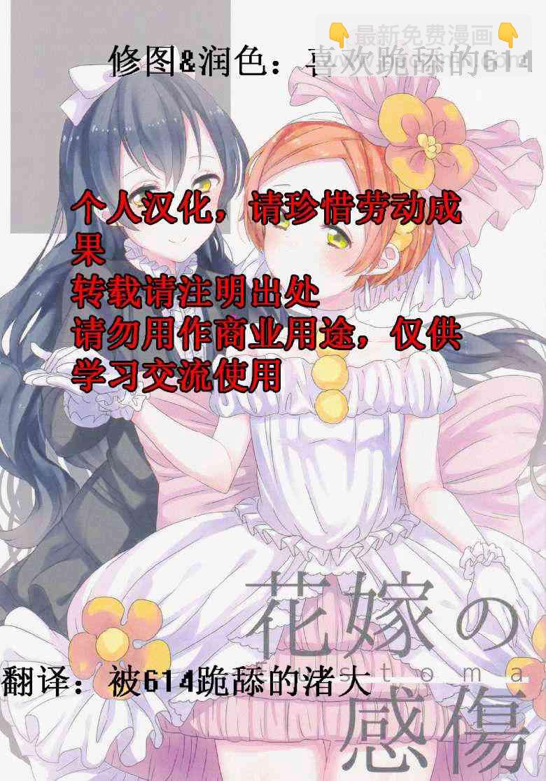🍔LoveLive 花嫁的感伤 第2页