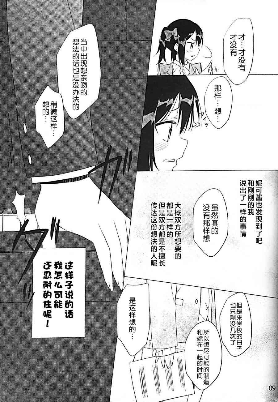 🍔LoveLive 甘えきれないもどかしさ 第10页
