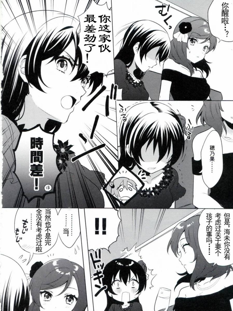 🍔LoveLive 音乃木阪学院偶像部 结婚典礼二次会 后篇 第13页