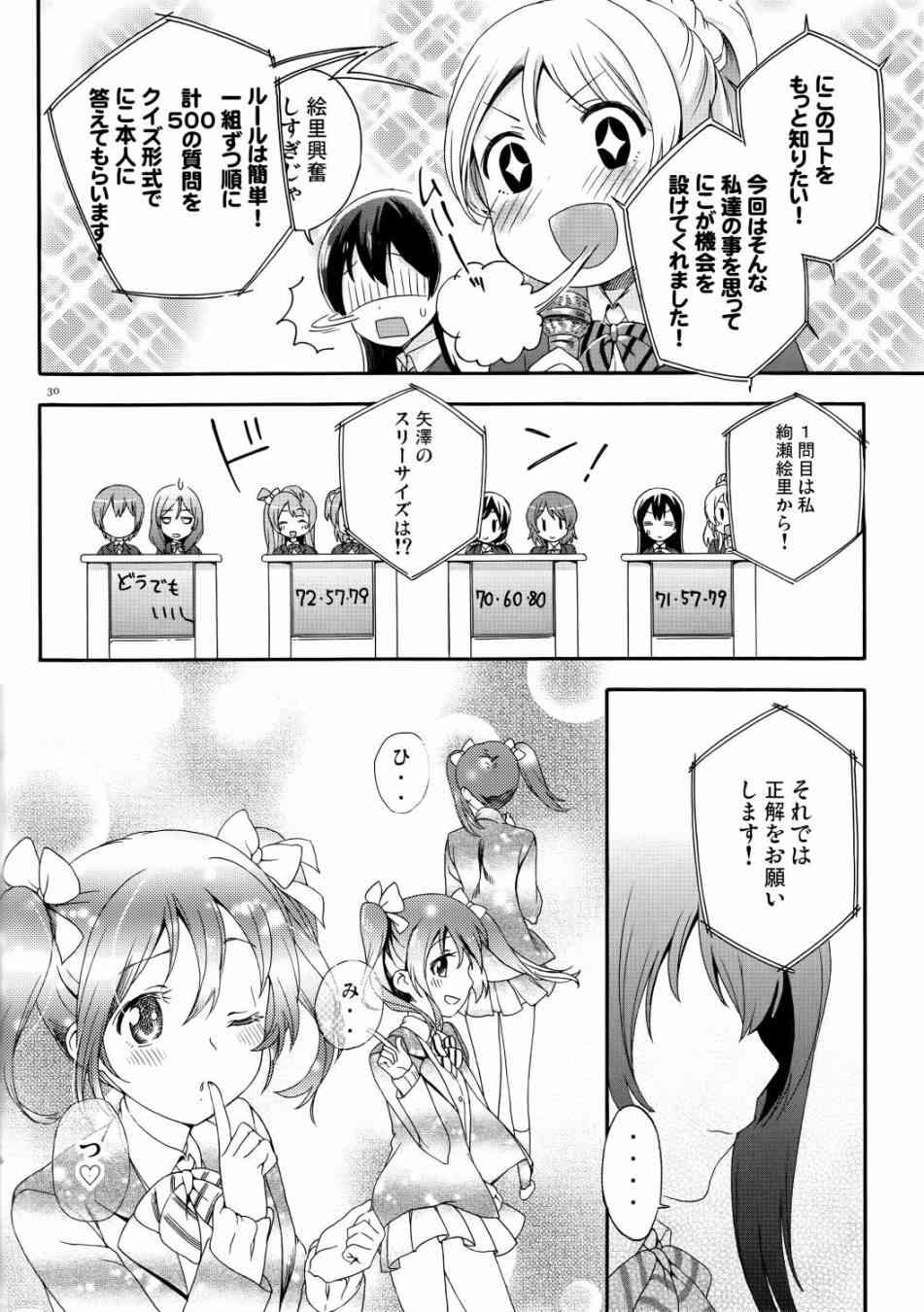 🍔LoveLive Nico Vs Nico后篇 第30页