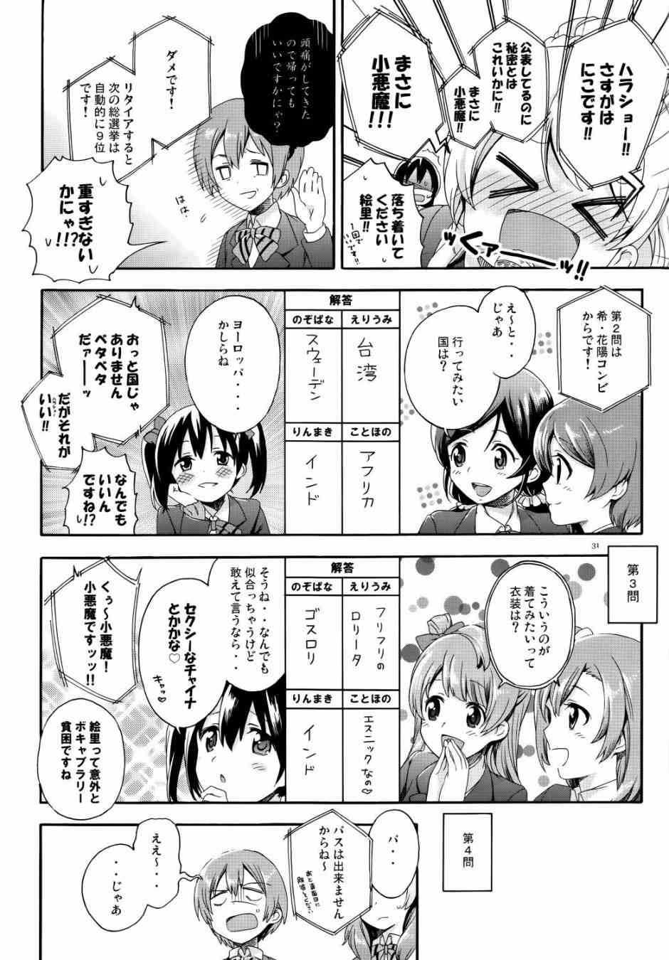 🍔LoveLive Nico Vs Nico后篇 第31页