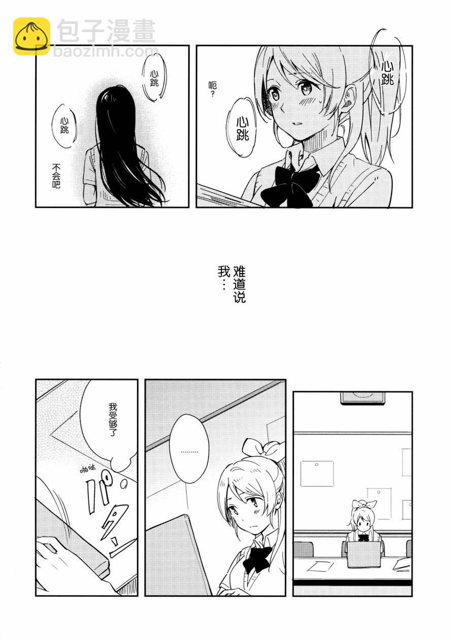 🍔LoveLive 你那率直的瞳孔中 第15页