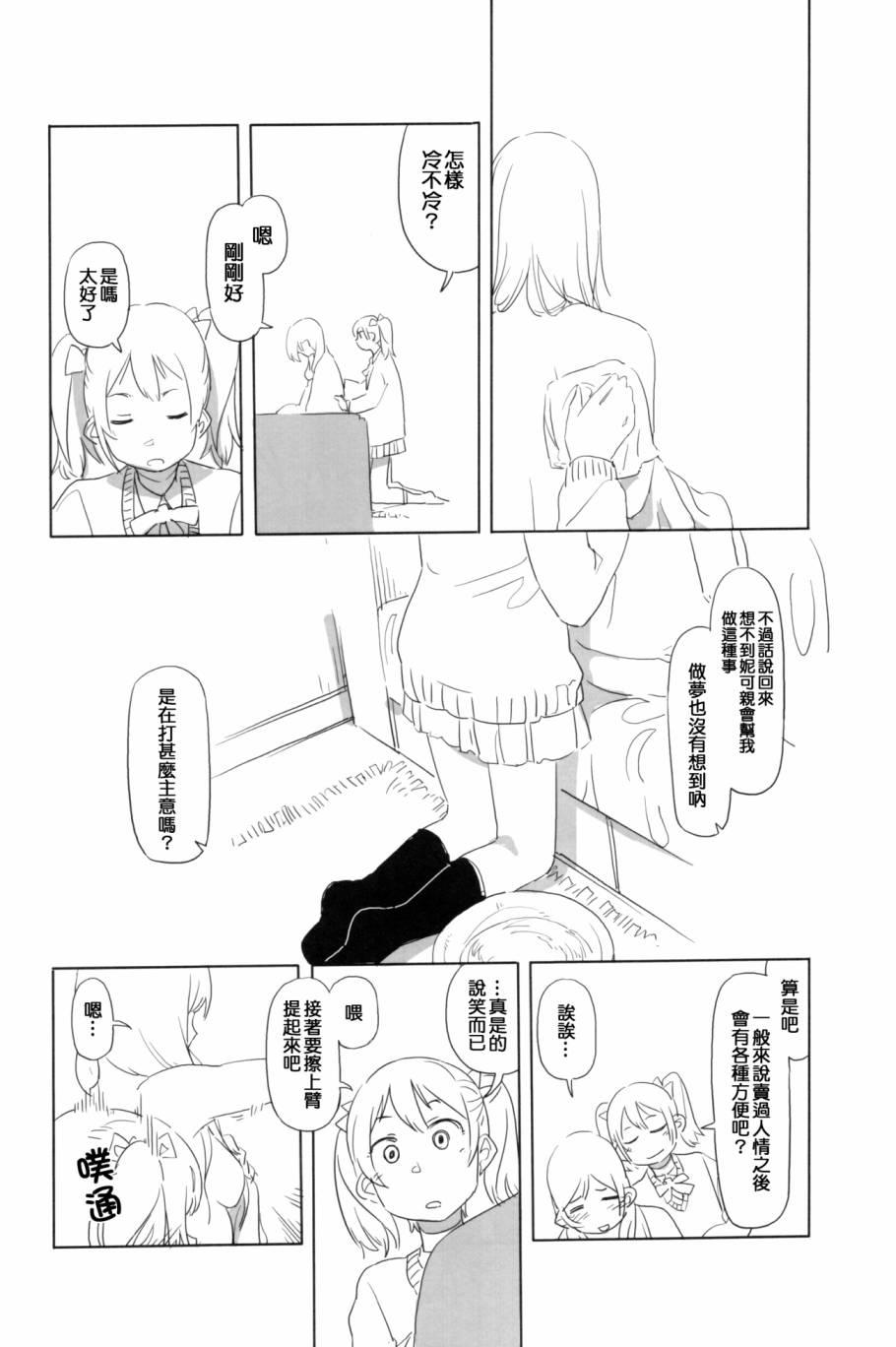 🍔LoveLive にこがっ希の看病だ!! 第21页