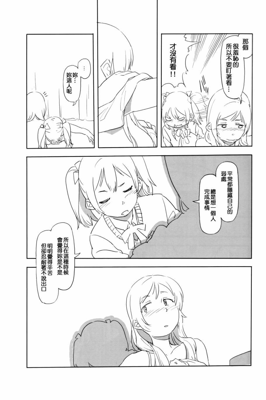 🍔LoveLive にこがっ希の看病だ!! 第22页