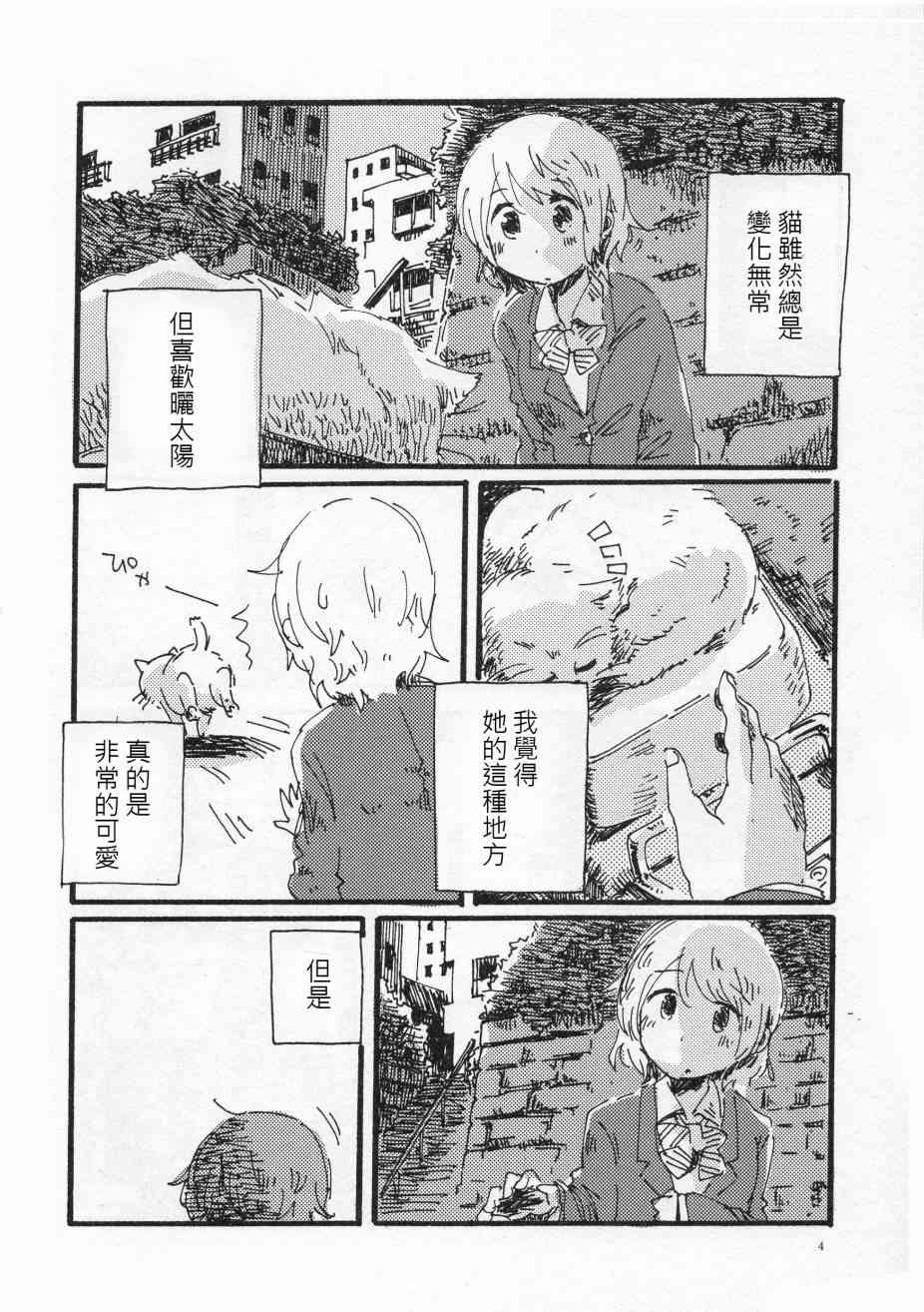🍔LoveLive 輪郭をなぞる 上編 SHE IS A CAT. 第3页