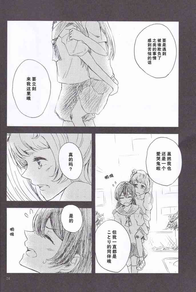 🍔LoveLive 恋心心中 第23页