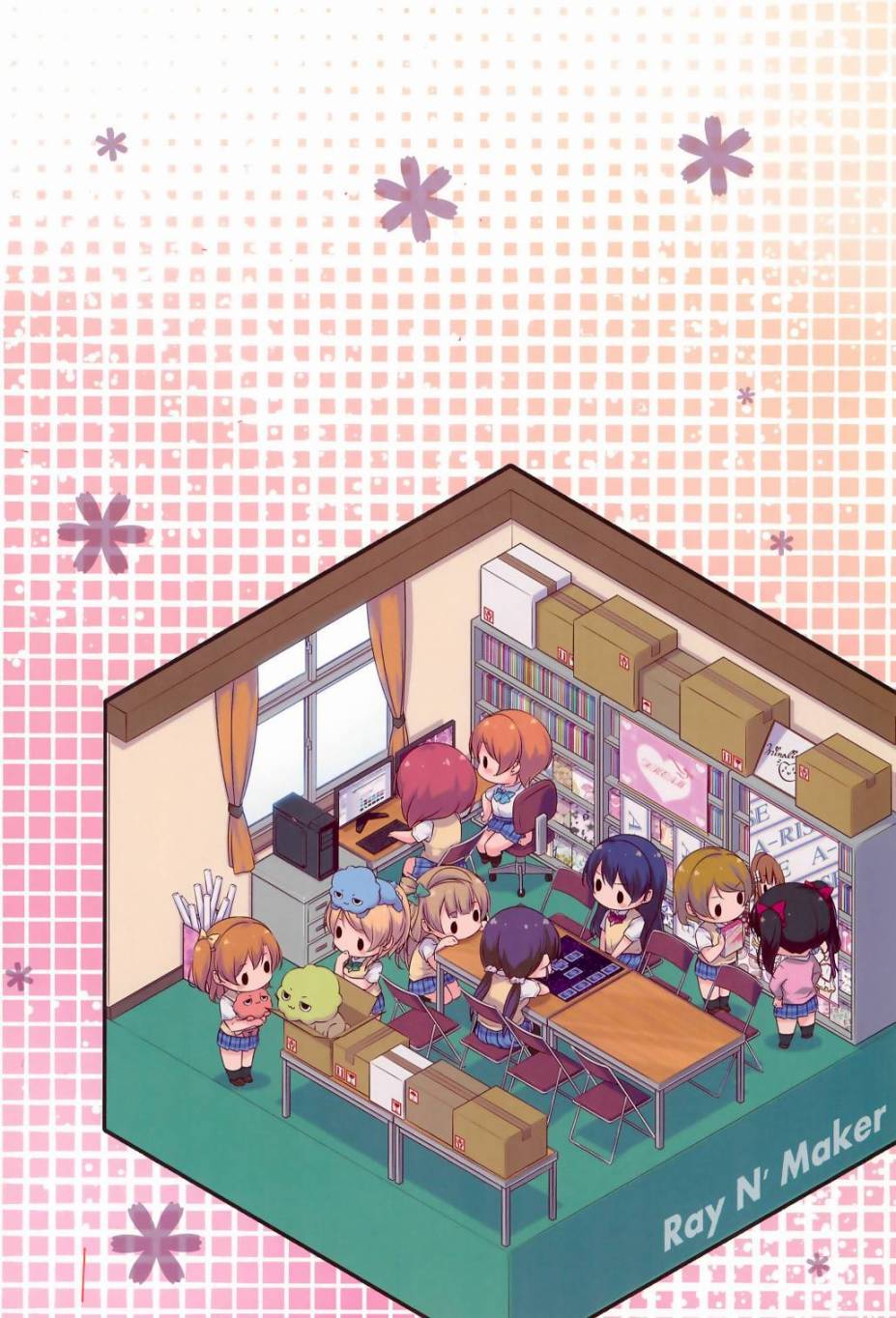 🍔LoveLive Fullhouse 第22页