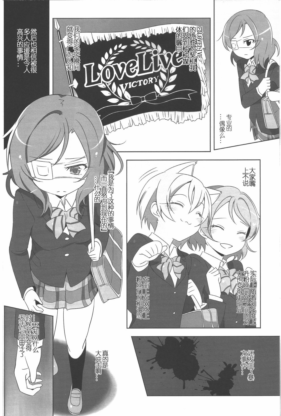 🍔LoveLive 被过于狂热的爱与过激行为伤害最深的是偶像本身 第5页