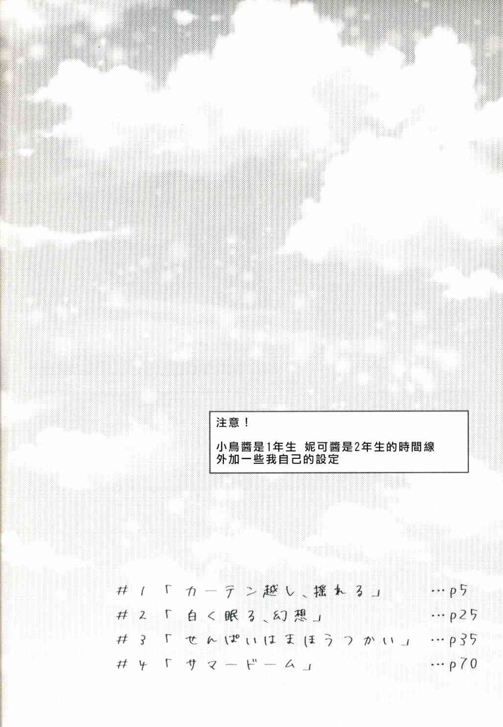🍔LoveLive 水晶球里的夏日憧憬 第5页