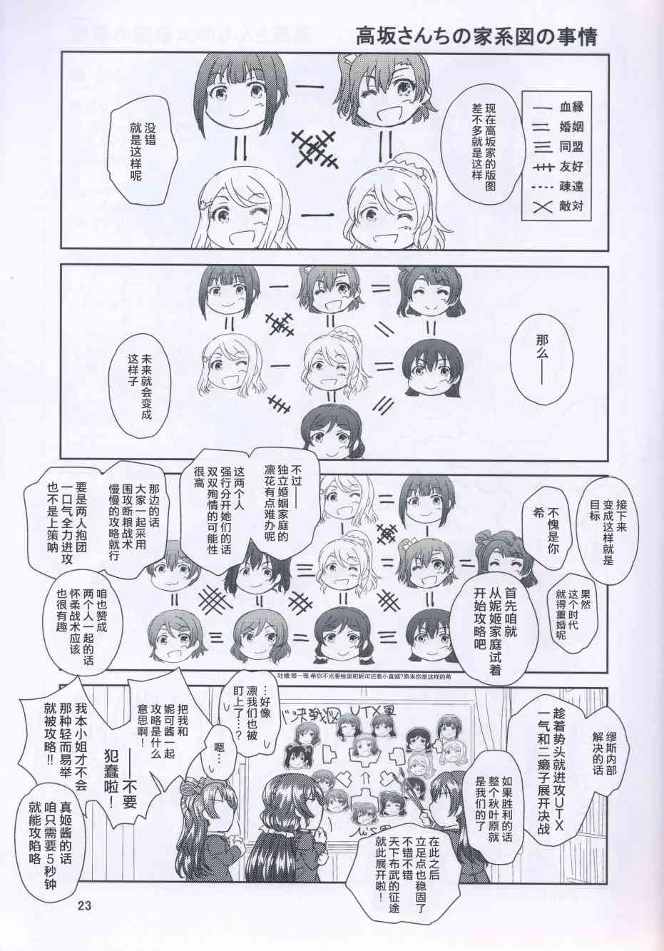 🍔LoveLive 高坂同学的家事 第23页