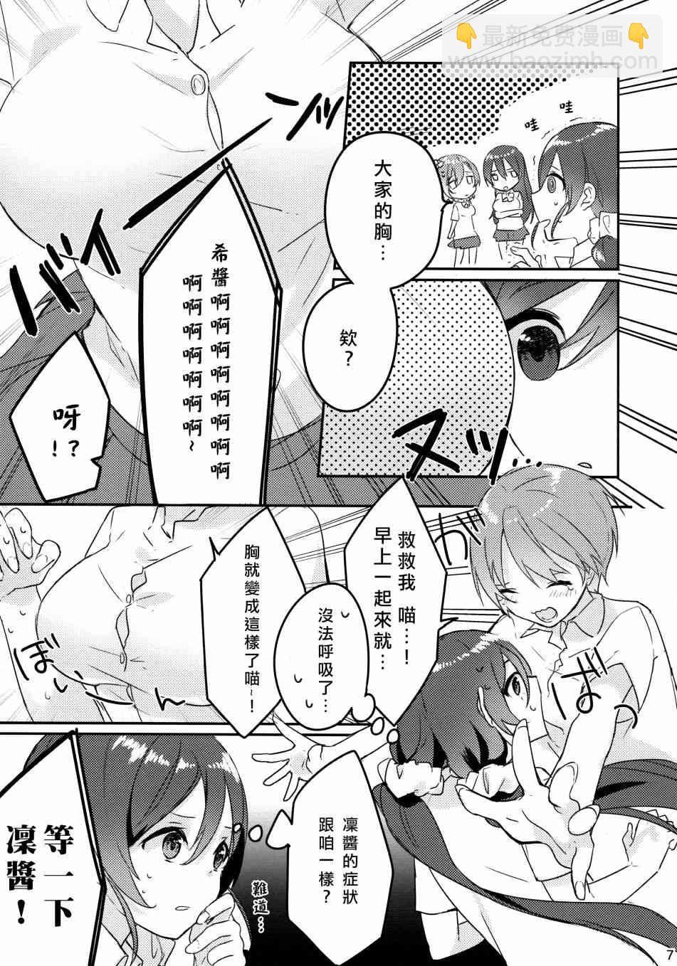 🍔LoveLive 假如缪斯的胸围互换的话 第8页