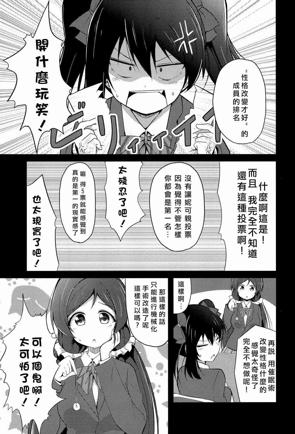 🍔LoveLive Love Nico 催眠術 第8页