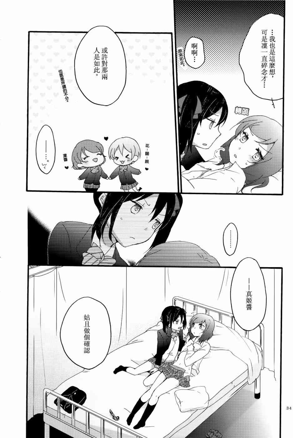 🍔LoveLive Lovesick Girl 第33页