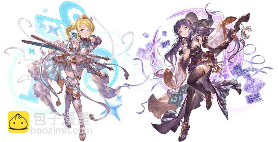 🍔LoveLive 绘希碧蓝幻想 第4页