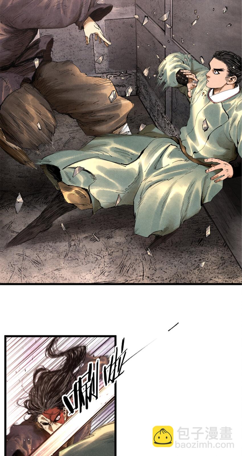 49 狱中之盟-第50话