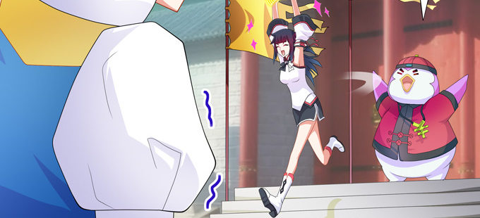 求上帝佛祖黑毛保佑！(1/2)-第54话