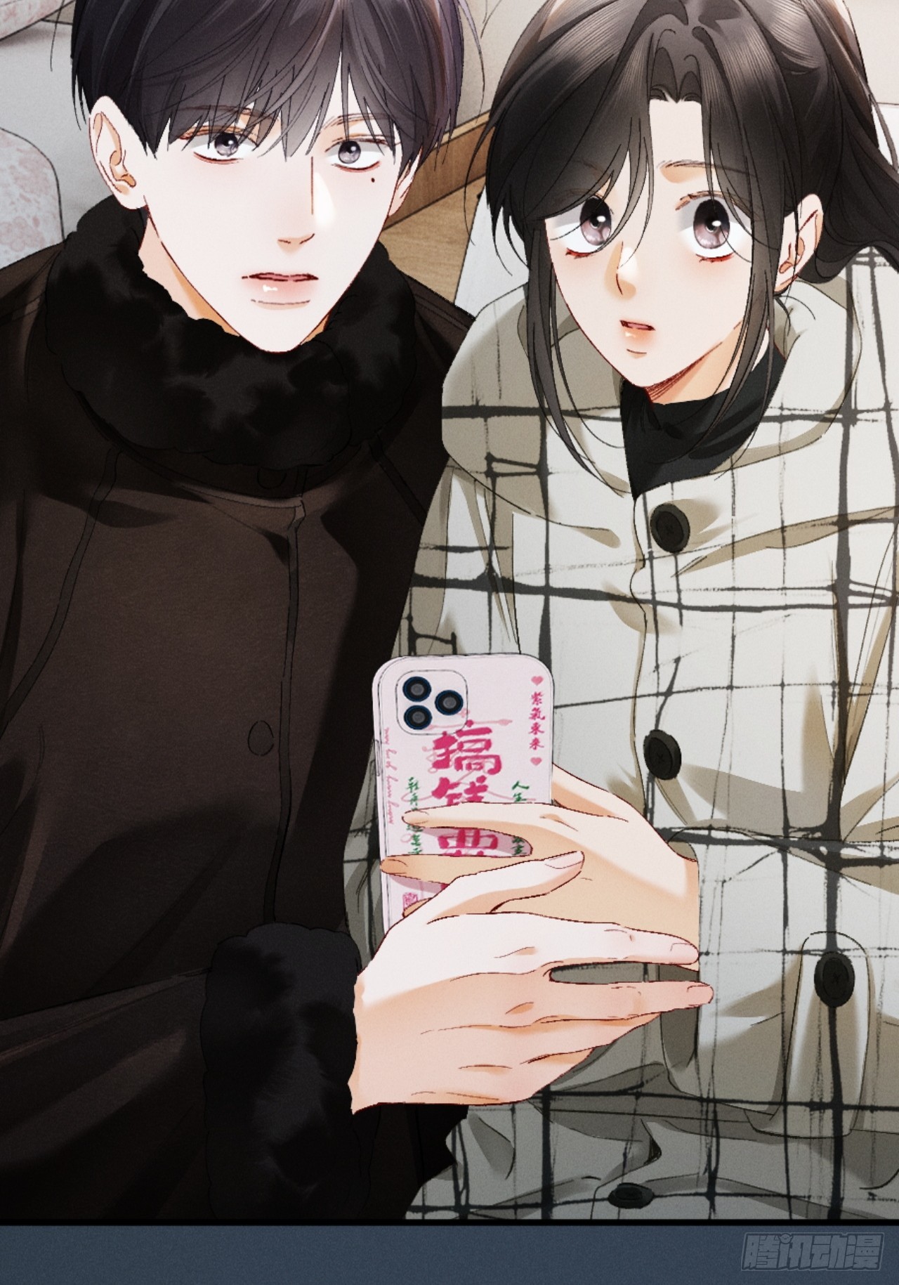 37话 密谋被老公抓包-第40话