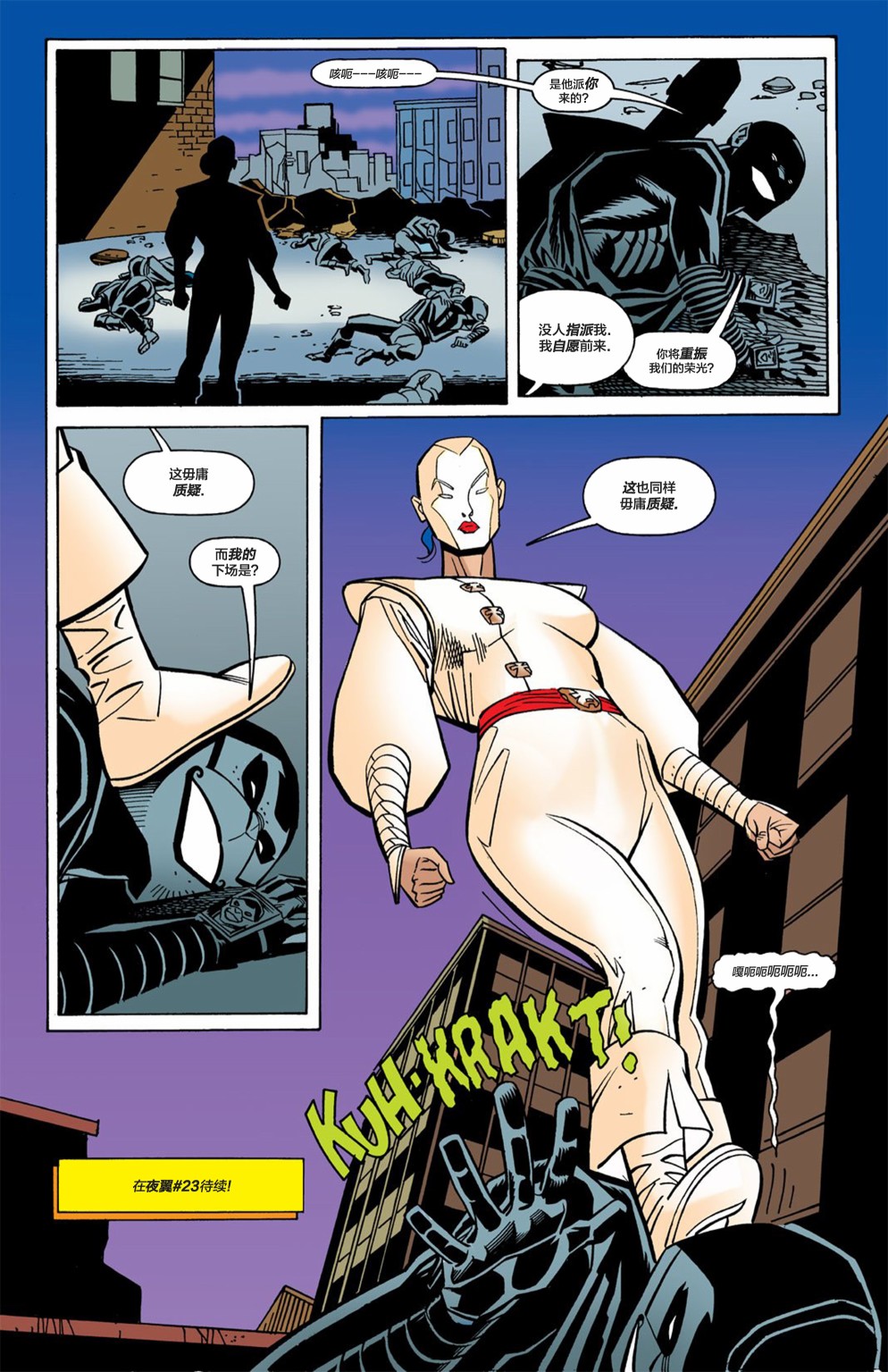 🍔罗宾V4 第55卷 第23页