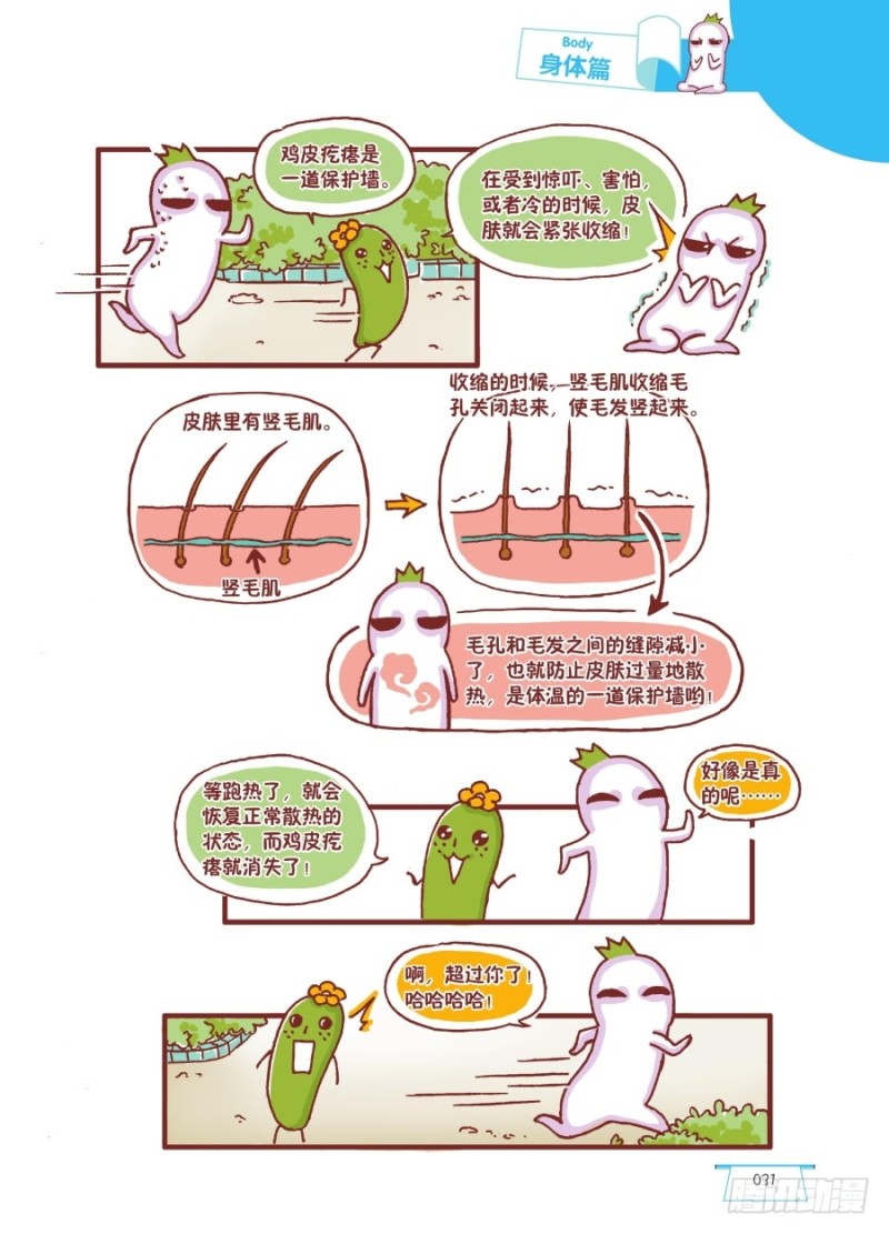 🍔罗罗布爆笑百科 冻也不想动 第2页