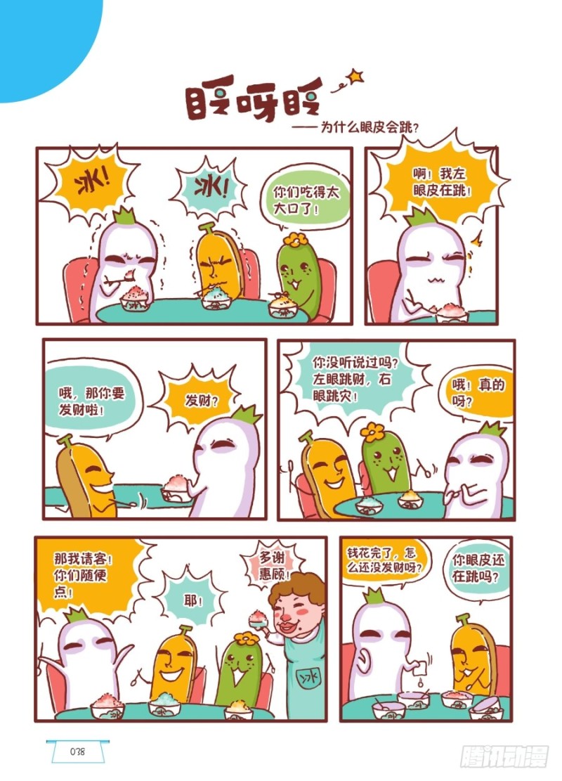 🍔罗罗布爆笑百科 眨呀眨 第1页