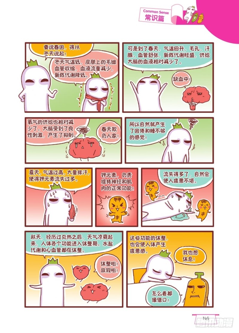 🍔罗罗布爆笑百科 叫我睡美人 第2页