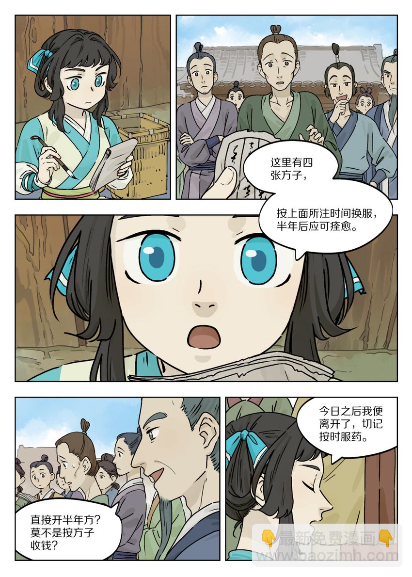 050 摆摊-第50话