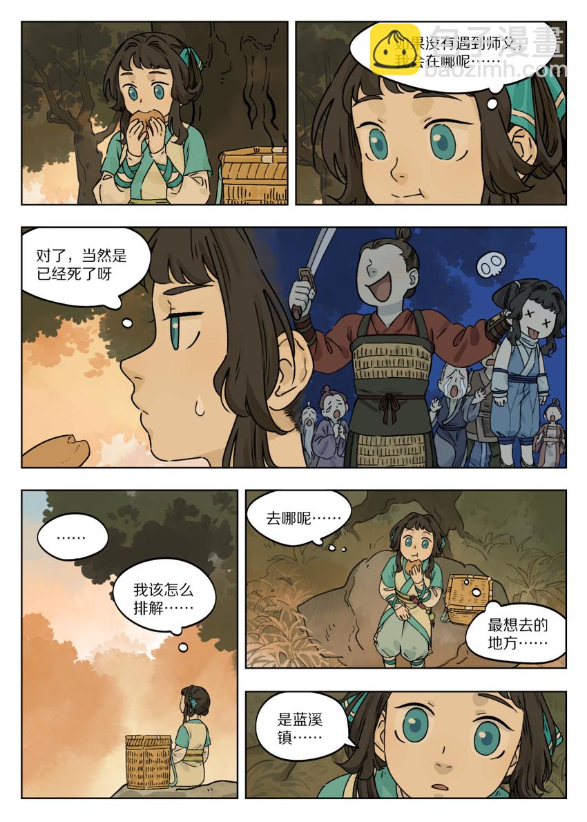 050 摆摊-第50话