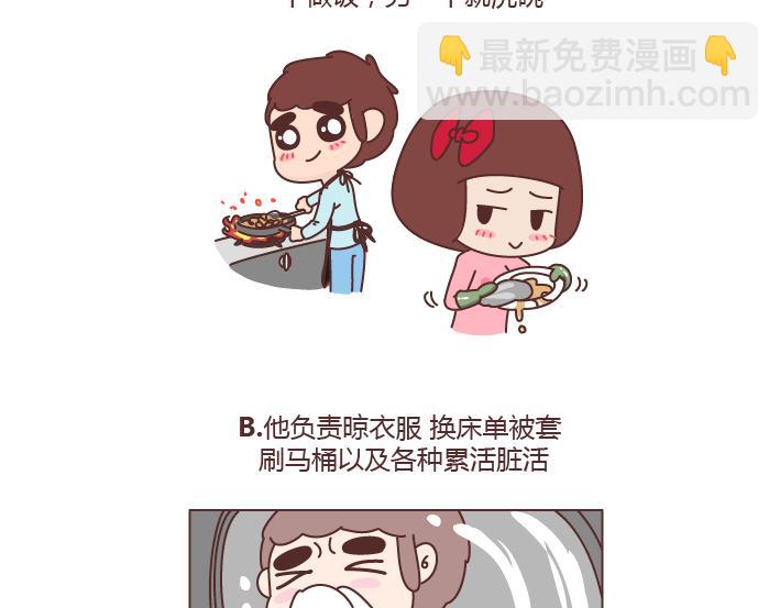 🍟麥拉風-婚後80 第209话 同居以后，没想到他竟然... 第3页