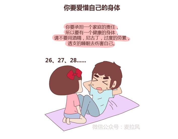 🍟麥拉風-婚後80 第268话 致未来丈夫的10句话 第3页