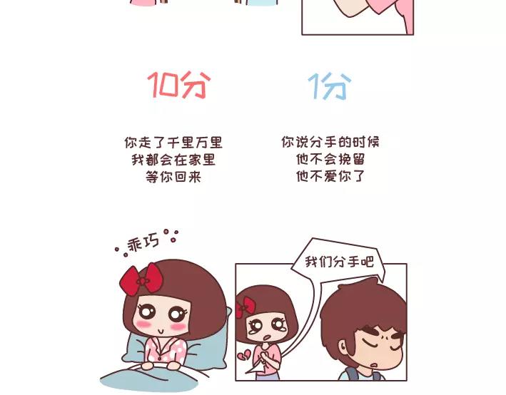🍟麥拉風-婚後80 第282话 女生爱一个人1分到10分的样子 第12页