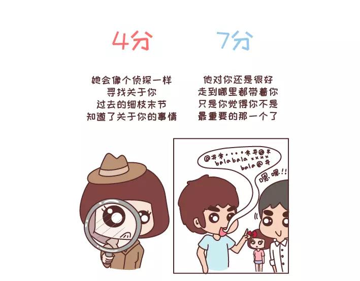 🍟麥拉風-婚後80 第282话 女生爱一个人1分到10分的样子 第6页