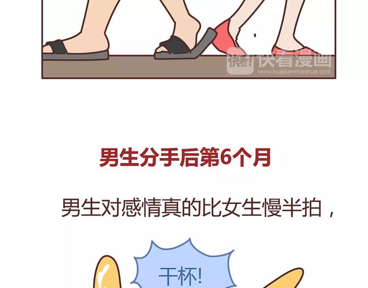 🍟麥拉風-婚後80 第333话 男生分手后一个月到一年的变化 第23页