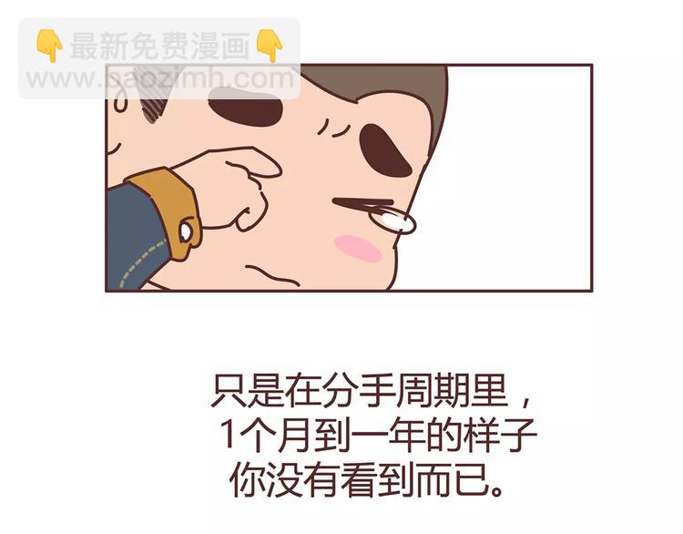 🍟麥拉風-婚後80 第333话 男生分手后一个月到一年的变化 第7页