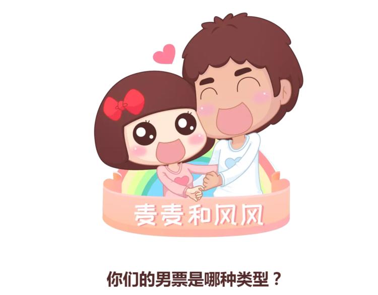 🍟麥拉風-婚後80 第335话 你们的男票是哪类 第1页